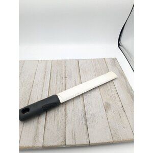 Grater Zester Cheese Garlic 12" Stainless Steel Hand Black